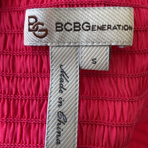 BCBGeneration Strapless Minidress - Picture 3 of 3